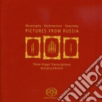 Pictures From Russia: Three Organ Transcriptions - Mussorgsky, Rachmaninov, Stravinsky