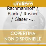 Rachmaninoff / Blank / Rosner / Glaser - Vespers Op 37 cd musicale