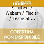 Schubert / Webern / Fiedler / Festiv Str Lucerne - Dialogue cd