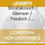 Shostakovich / Glemser / Friedrich / Fiedler - Concerto For Piano Trumpet & Strings cd musicale