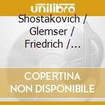 Shostakovich / Glemser / Friedrich / Fiedler - Concerto For Piano Trumpet & Strings cd