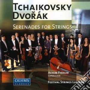Pyotr Ilyich Tchaikovsky / Antonin Dvorak - Serenades For Strings cd musicale di Pyotr Ilyich Tchaikovsky / Dvorak / Festival Strings Lucerne