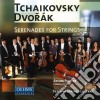 Pyotr Ilyich Tchaikovsky / Antonin Dvorak - Serenades For Strings cd
