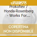 Prokofiev / Honda-Rosenberg - Works For Violin & Piano cd