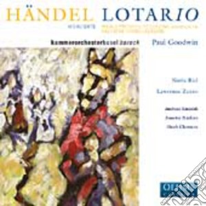 Georg Friedrich Handel - Lotario cd musicale di Georg Friedrich Handel / Zazzo / Rial / Markert / Goodwin