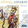 Georg Friedrich Handel - Lotario cd