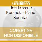 Beethoven / Korstick - Piano Sonatas cd