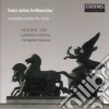 Franz Anton Hoffmeister - Complete Works For Viola cd