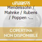 Mendelssohn / Mahnke / Rubens / Poppen - Five Symphonies (3 Cd) cd