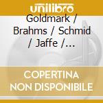 Goldmark / Brahms / Schmid / Jaffe / Rasikin - Violin Concerto cd