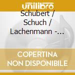 Schubert / Schuch / Lachenmann - Piano Sonata cd