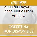 Sona Shaboyan - Piano Music From Armenia cd