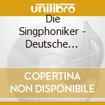 Die Singphoniker - Deutsche Vilkslieder cd