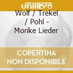 Wolf / Trekel / Pohl - Morike Lieder cd