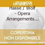 Hasse / Wolf - Opera Arrangements For Lute cd