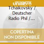 Tchaikovsky / Deutscher Radio Phil / Poppen - Symphony No 4 / Overture 1812 cd