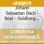 Johann Sebastian Bach - Rost - Goldberg Variations (Hybr) (Sacd) cd