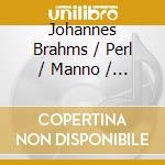Johannes Brahms / Perl / Manno / Schief - Clarinet Quintet cd