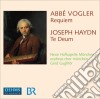 Abbe' Vogler / Joseph Haydn - Requiem / Te Deum cd