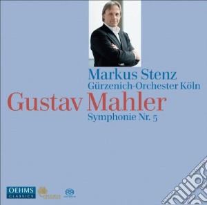 Gustav Mahler - Symphony No.5 cd musicale di Mahler / Guerzenich Orch Koeln / Stenz