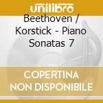 Beethoven / Korstick - Piano Sonatas 7 cd