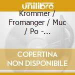 Krommer / Fromanger / Muc / Po - Partitas cd musicale di Krommer / Fromanger / Muc / Po