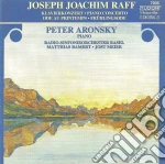 Joseph Joachim Raff - Piano Concerto, Ode Au Printemps cd