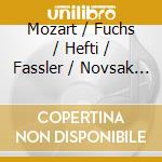 Mozart / Fuchs / Hefti / Fassler / Novsak Trio - Divertimento Kv 251 Nannerl-Septett cd musicale
