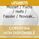 Mozart / Fuchs / Hefti / Fassler / Novsak Trio - Divertimento Kv 251 Nannerl-Septett cd