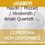 Haydn / Mozart / Hindemith / Amati Quartett - Trios & Quintets For Clarinet & Strings cd