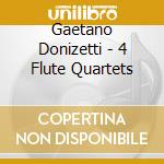 Gaetano Donizetti - 4 Flute Quartets cd