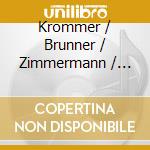 Krommer / Brunner / Zimmermann / Amati Quartett - 4 Quartets For Clarinet & Strings cd musicale di Krommer / Brunner / Zimmermann / Amati Quartett