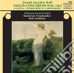 Joseph Joachim Raff - Violin Concertos Nos 1 & 2 cd