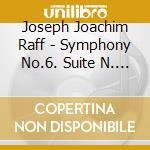 Joseph Joachim Raff - Symphony No.6. Suite N. 2 'in Ungarischerweise' cd