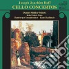 Joseph Joachim Raff - Cello Concertos cd