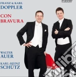 Franz Doppler / Karl Doppler - Con Bravura (I Flautisti Dei Wiener Philharmoniker) cd