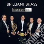 Wien-Berlin Brass Quintett: Brilliant Brass cd