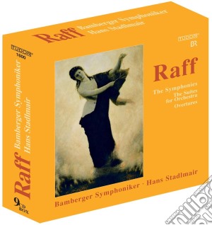 Joseph Joachim Raff - The Symphonies, The Suites For Orchestra, Ouvertures (9 Cd) cd musicale di Joseph Joachim Raff