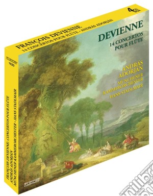 Francois Devienne - 14 Concertos Pour Flute (4 Cd) cd musicale di Devienne