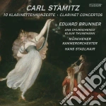 Carl Stamitz - Clarinet Concertos (Complete) (3 Cd) cd