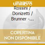 Rossini / Donizetti / Brunner - Clarinet Recital cd musicale di Rossini / Donizetti / Brunner