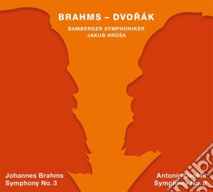 Johannes Brahms / Antonin Dvorak - Symphony No.3 / Symphony No.8 (2 Cd) cd musicale di Johannes Brahms / Antonin Dvorak