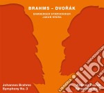Johannes Brahms / Antonin Dvorak - Symphony No.3 / Symphony No.8 (2 Cd)