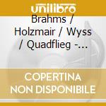 Brahms / Holzmair / Wyss / Quadflieg - Die Schone Magelone (2 Cd) cd