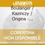 Boulanger / Kazinczy / Origina - Comme-Ci Comme-Ca cd musicale di Boulanger / Kazinczy / Origina