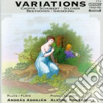 Ludwig Van Beethoven / Schubert / Adorjan / Kontarsky - Variations For Flute