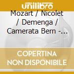 Mozart / Nicolet / Demenga / Camerata Bern - Kleine Nachtmusik Kv 525 / Concertone Kv 190 cd