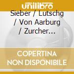 Sieber / Lutschg / Von Aarburg / Zurcher Sangerkna - Silent Night cd