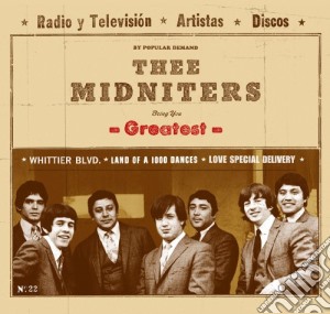 Midniters - Greatest cd musicale di Midniters