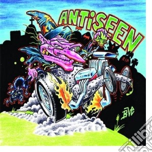 Antiseen/Holley 750 - Antiseen/holley 750 (split Cd) cd musicale di Antiseen / Holley 750
